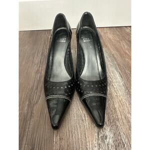 Stuart Weitzman vi tags leather pumps in sz 8